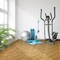 Sorbus 96 Sq. Ft. Wood Grain Floor Tiles, 24 Interlocking EVA Foam Mats, Thick Floor Mats w/ Borders for Home Gym, Playroom, and More
